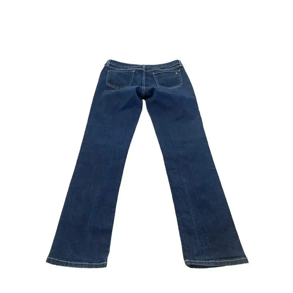 Kate Spade Play Hooky Blue 5-Pockets Design Straight-Leg Jeans Size 31 - Picture 4 of 6